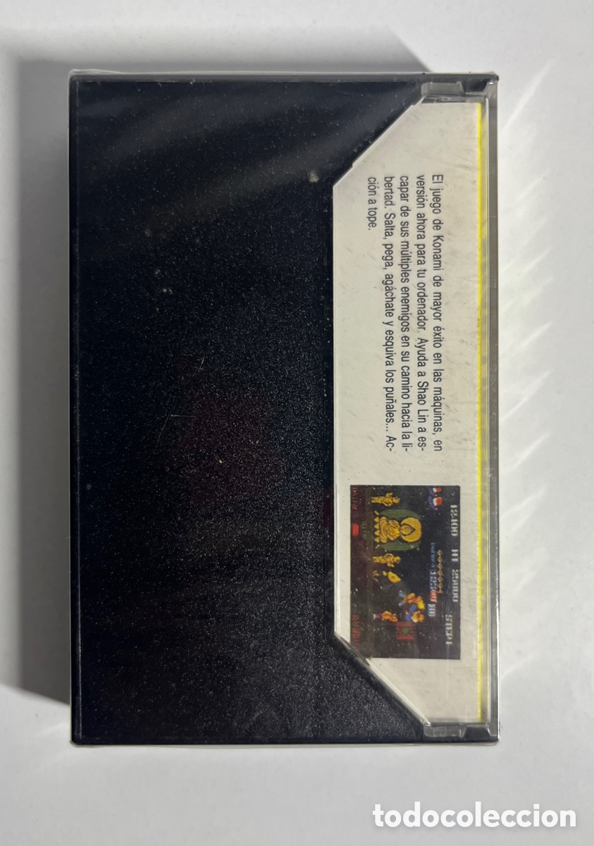 Videojuegos y consolas: Juego Shao-lins Road para Commodore - Foto 5