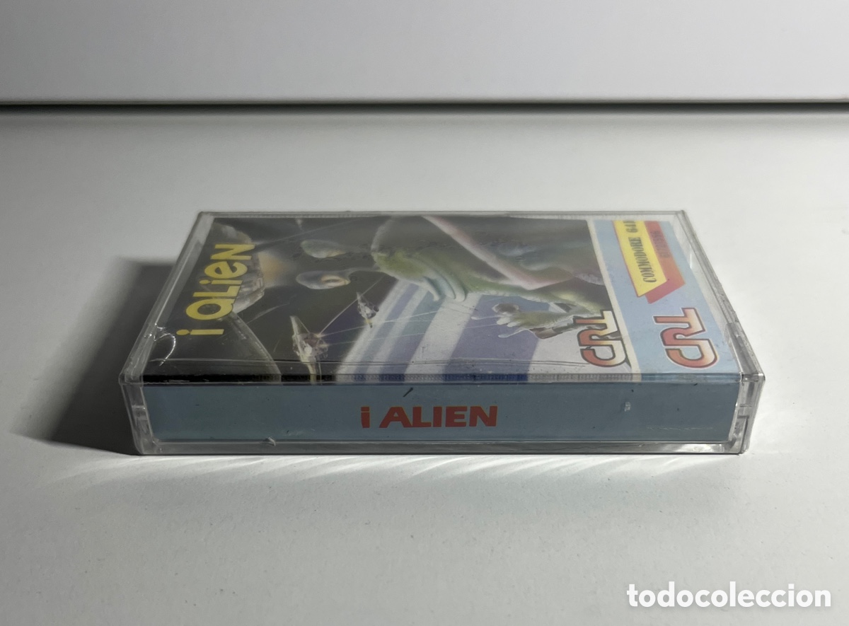 Videojuegos y consolas: Juego I Alien para Commodore - Foto 3