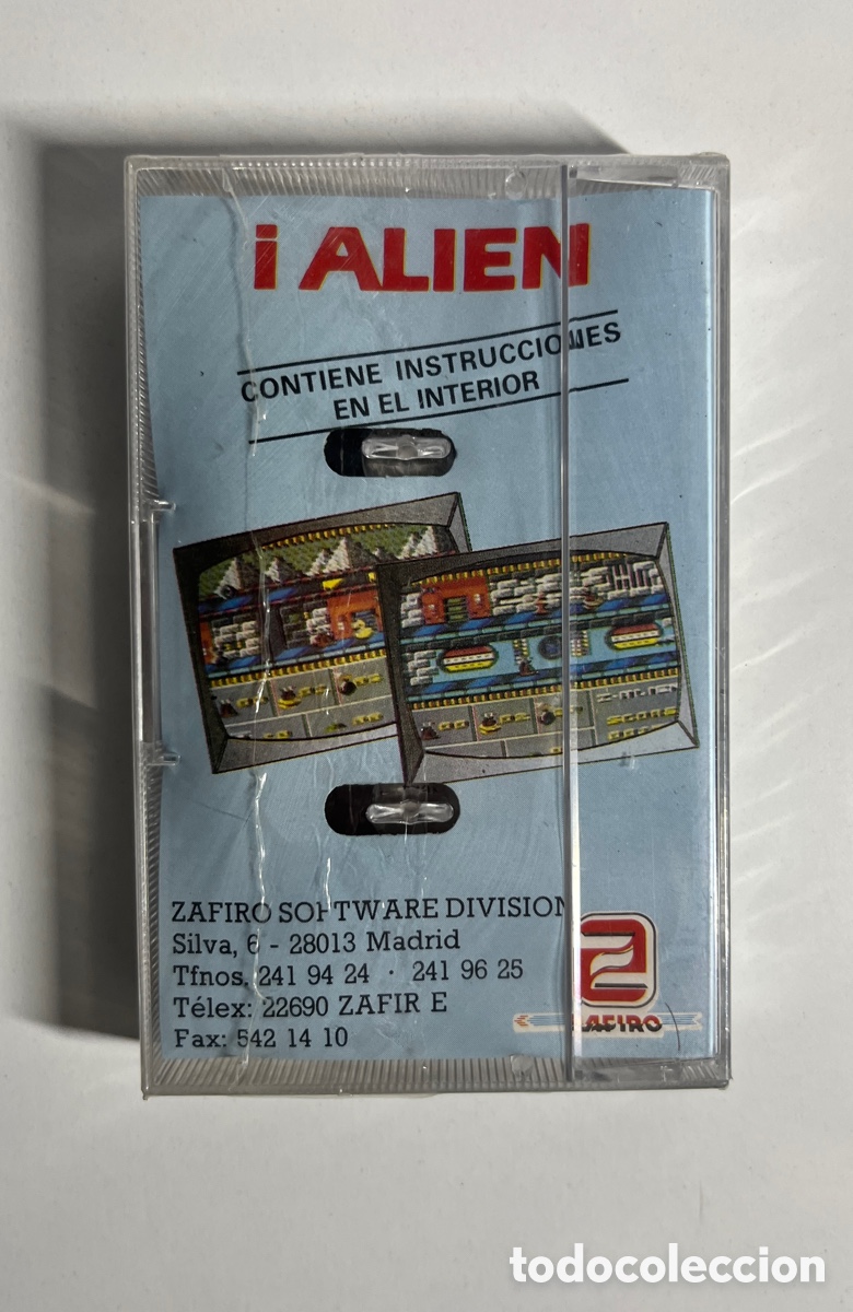 Videojuegos y consolas: Juego I Alien para Commodore - Foto 4
