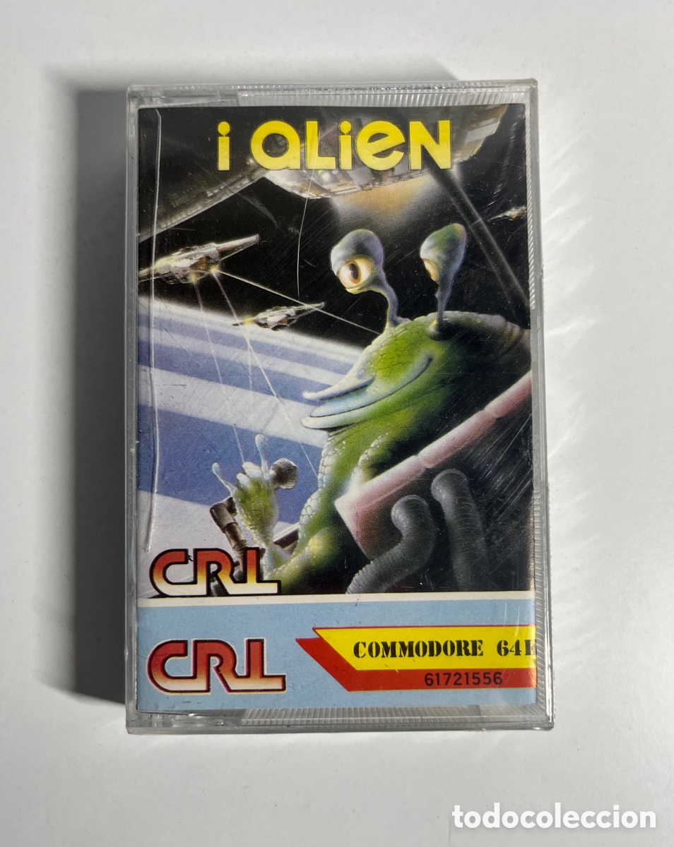 Videojuegos y consolas: Juego I Alien para Commodore - Foto 1