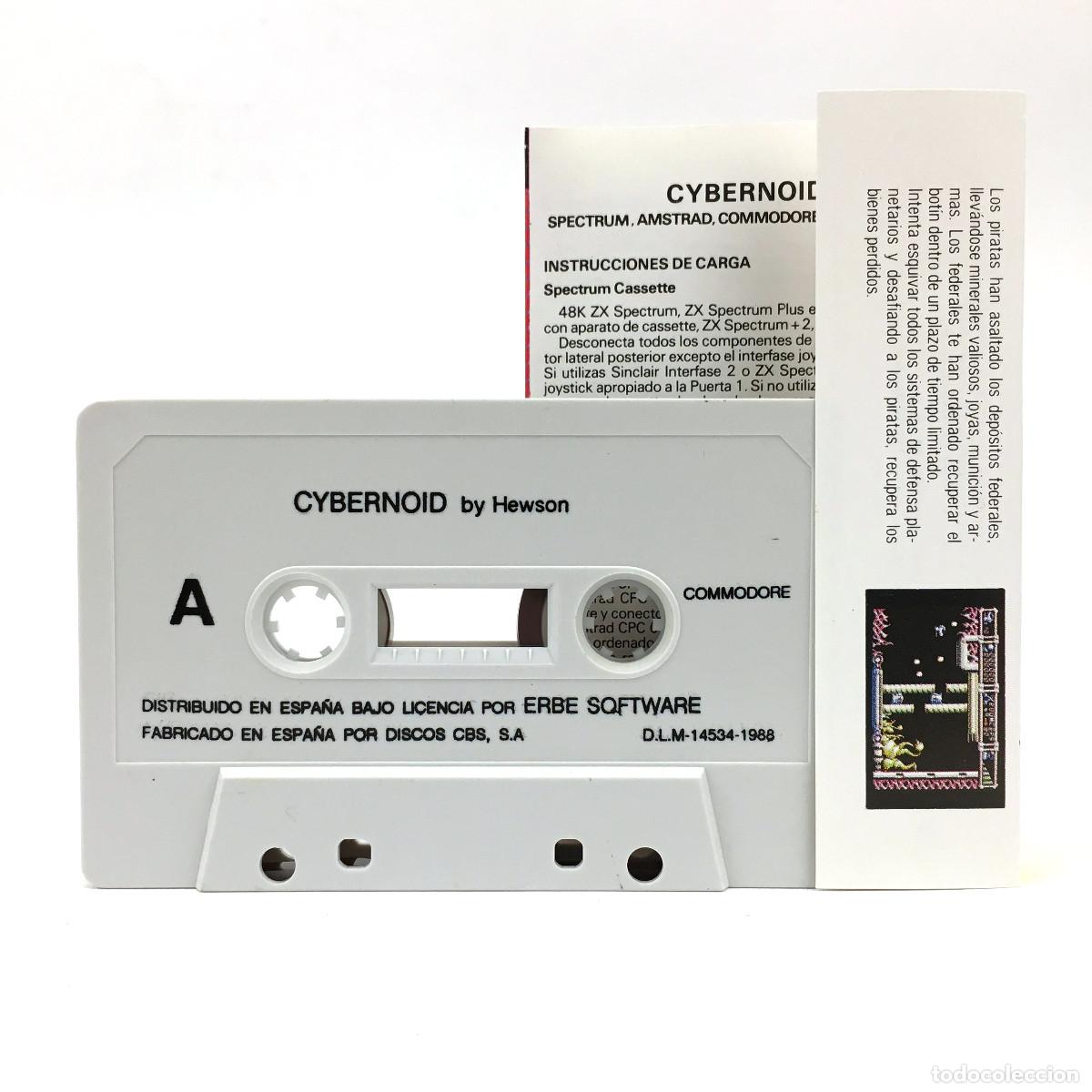 cybernoid, the fighting machine erbe lomo amari - Buy Video games