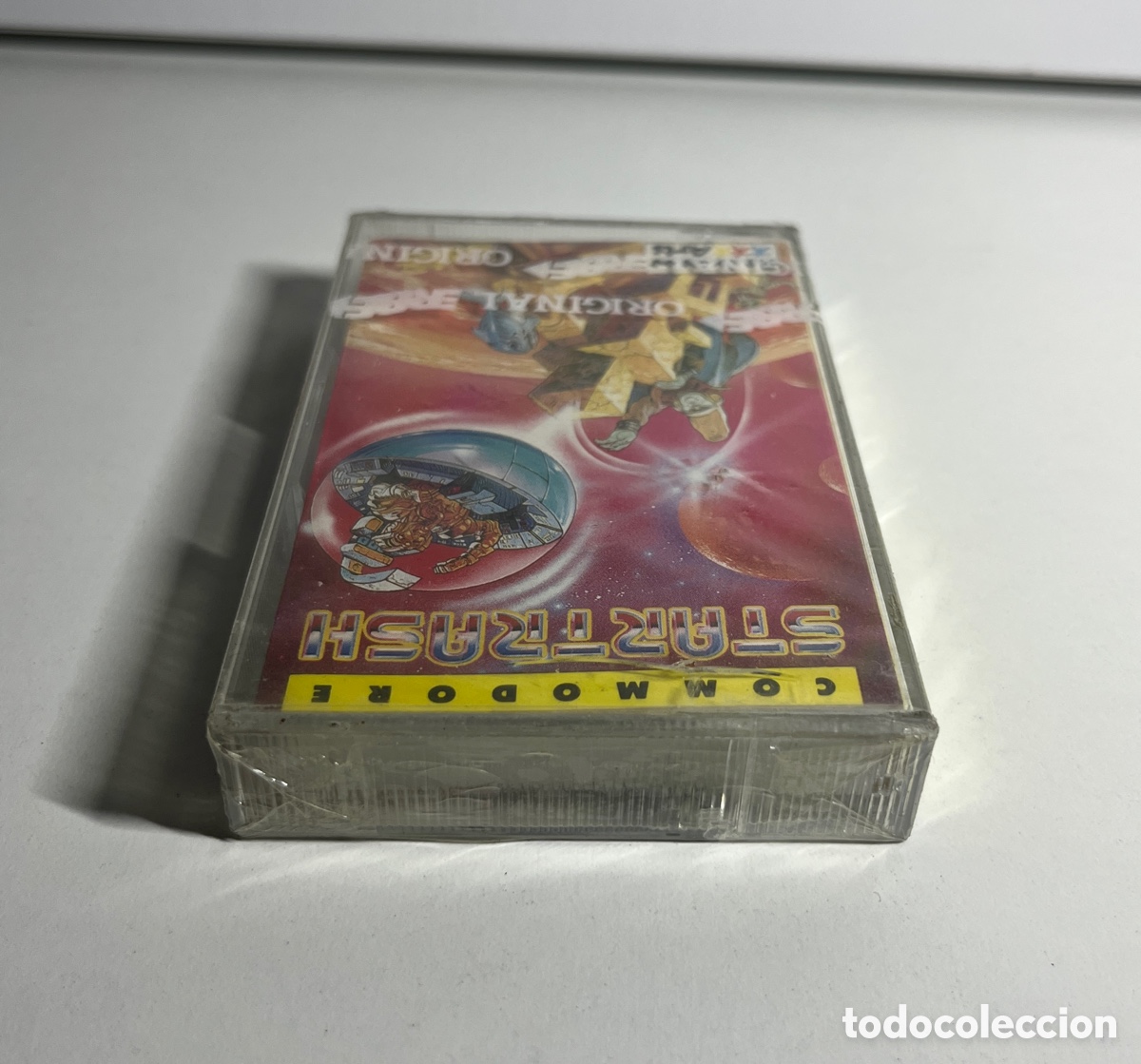 Videojuegos y consolas: Juego StarTrash para Commodore - Foto 2
