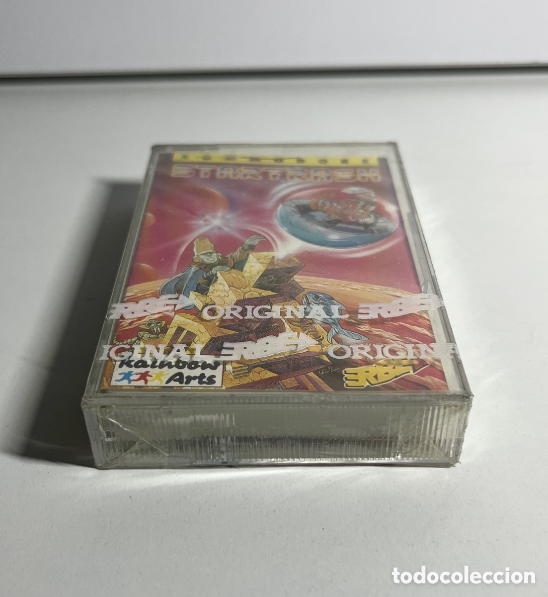 Videojuegos y consolas: Juego StarTrash para Commodore - Foto 3