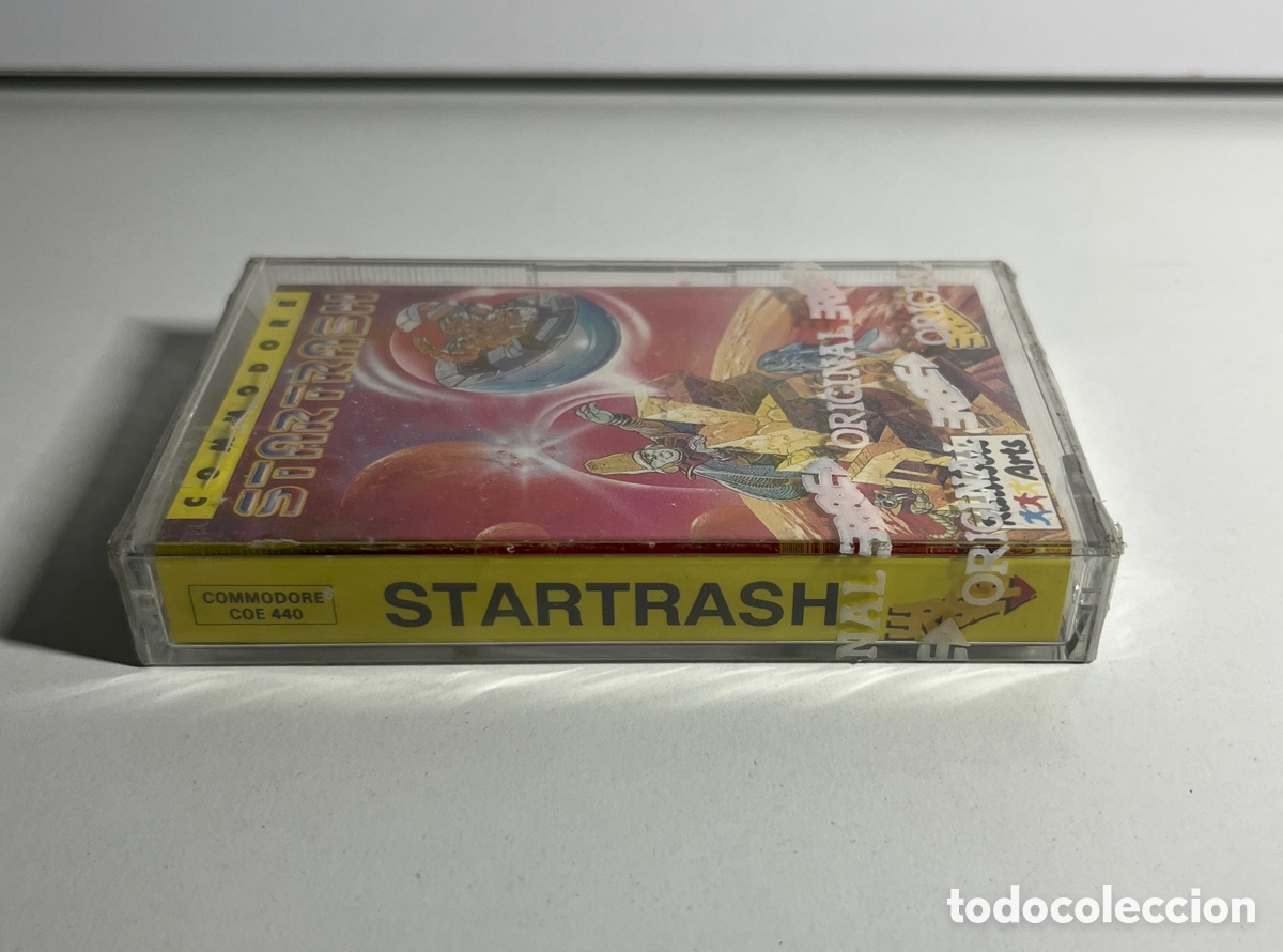 Videojuegos y consolas: Juego StarTrash para Commodore - Foto 5