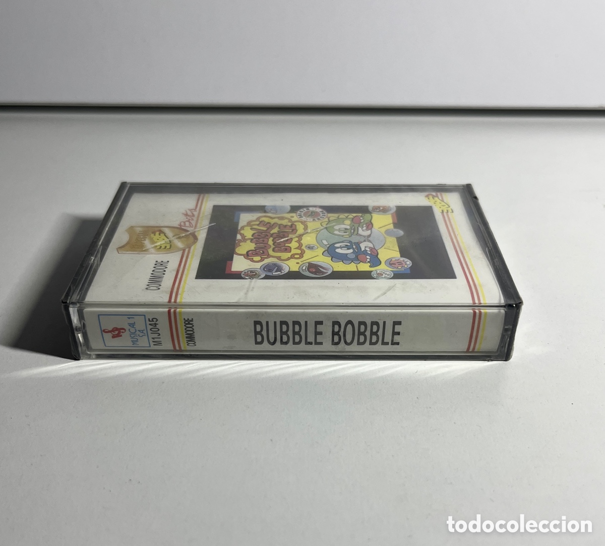 Videojuegos y consolas: Juego Bubble Bobble para commodore - Foto 2