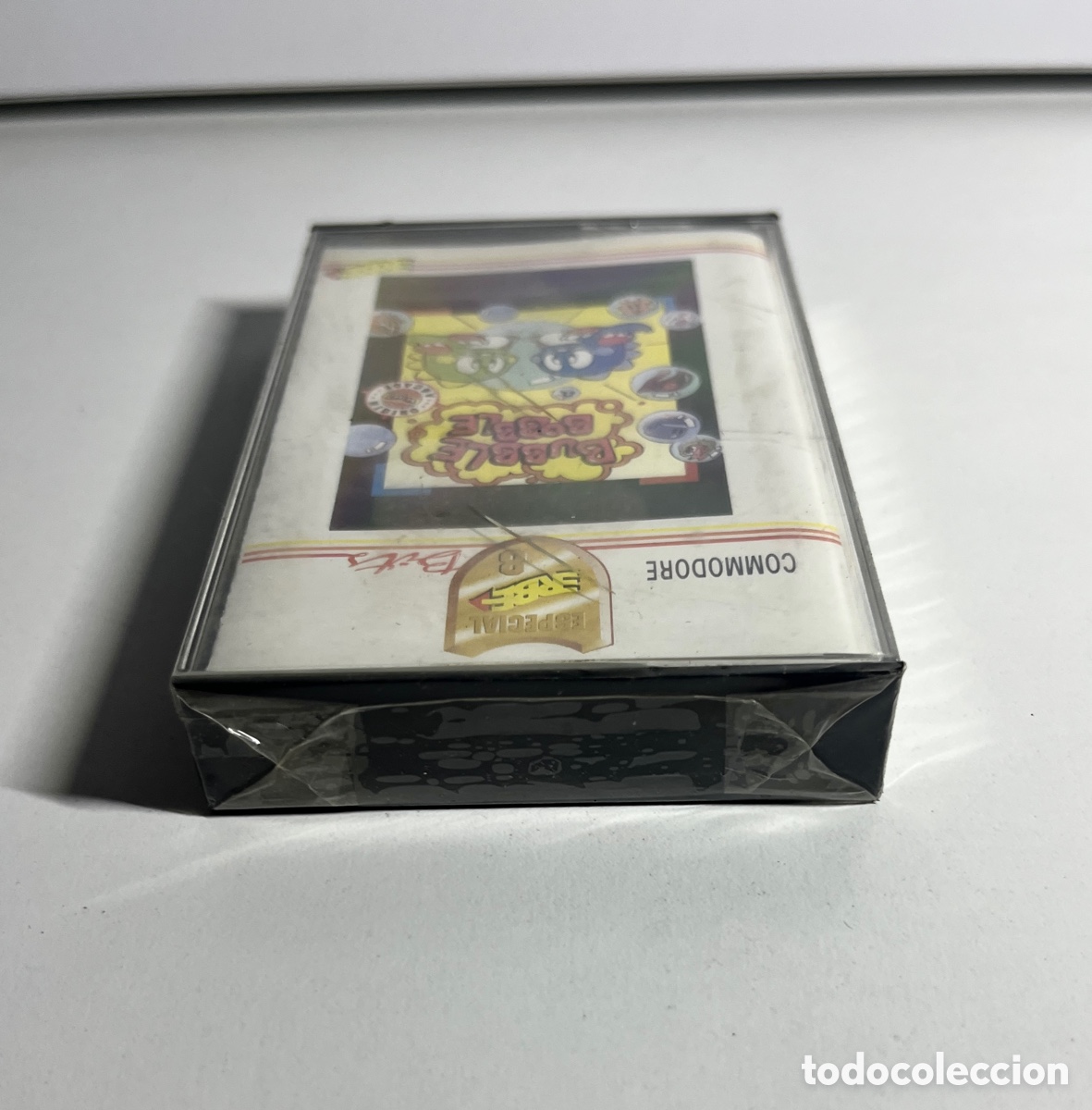 Videojuegos y consolas: Juego Bubble Bobble para commodore - Foto 5