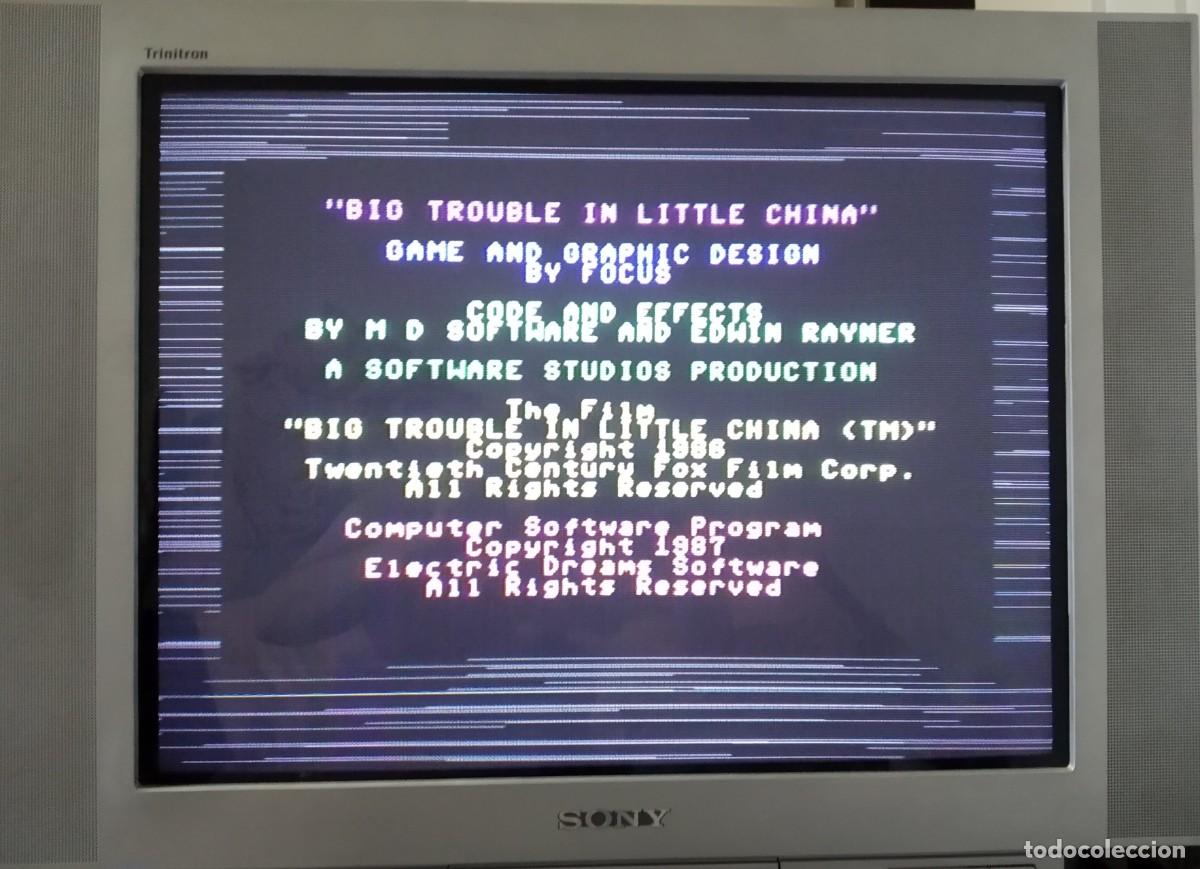 Videojuegos y consolas: GOLPE EN LA PEQUE&Ntilde;A CHINA. PROEIN - ELECTRIC DREAMS. COMMODORE 64 C64. - Foto 6