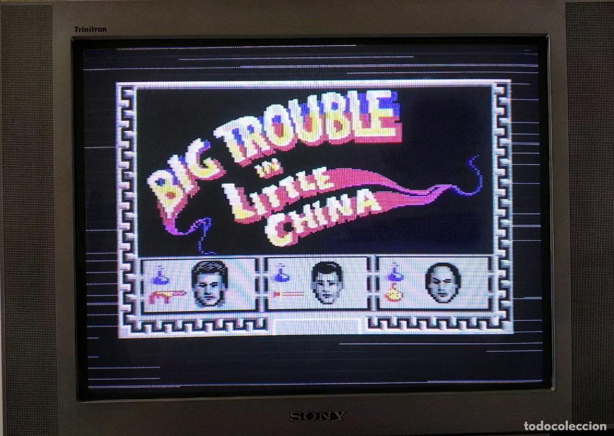 Videojuegos y consolas: GOLPE EN LA PEQUE&Ntilde;A CHINA. PROEIN - ELECTRIC DREAMS. COMMODORE 64 C64. - Foto 7