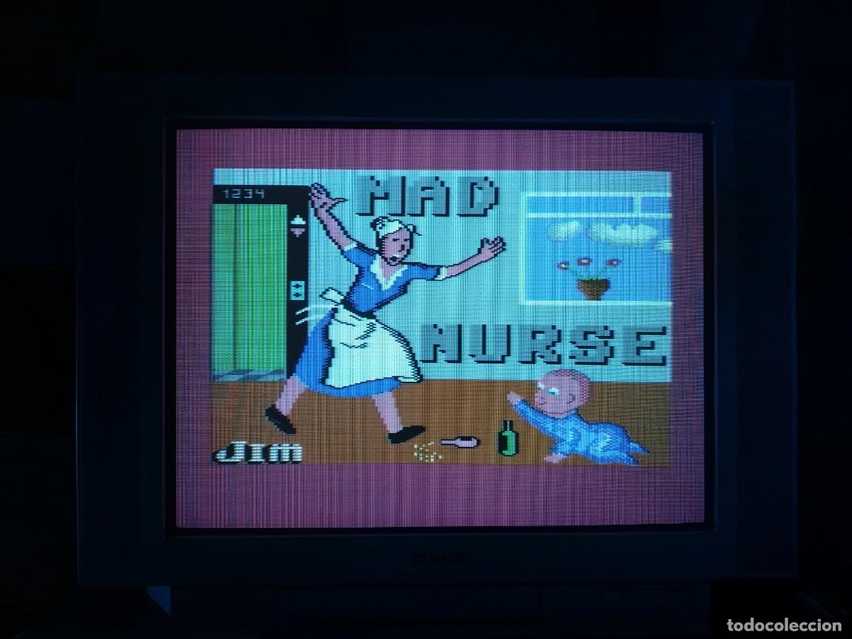 Videojuegos y consolas: MAD NURSE. FIREBIRD. COMMODORE 64 C64. COMMODORE 128 C128 - Foto 10