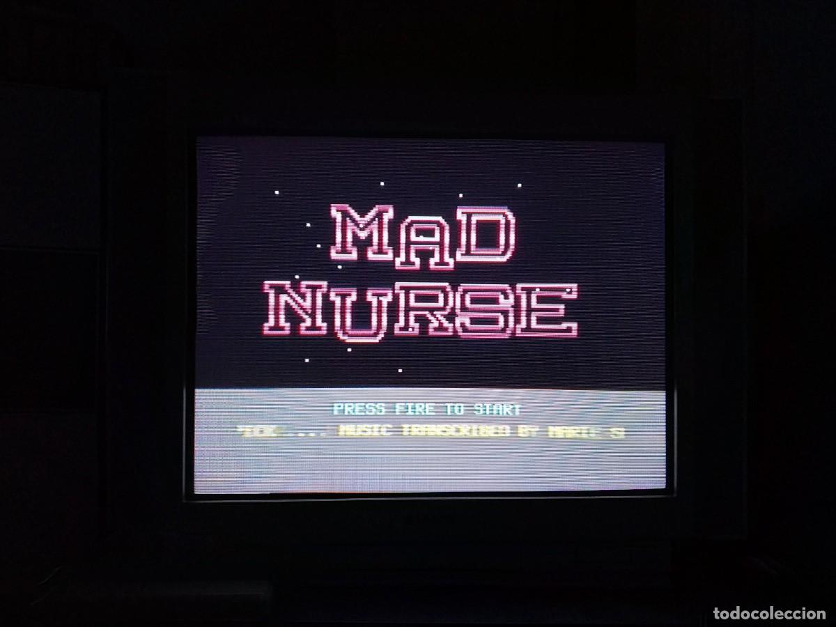 Videojuegos y consolas: MAD NURSE. FIREBIRD. COMMODORE 64 C64. COMMODORE 128 C128 - Foto 11