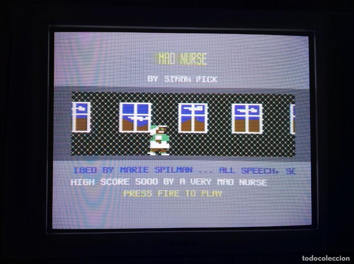 Videojuegos y consolas: MAD NURSE. FIREBIRD. COMMODORE 64 C64. COMMODORE 128 C128 - Foto 12