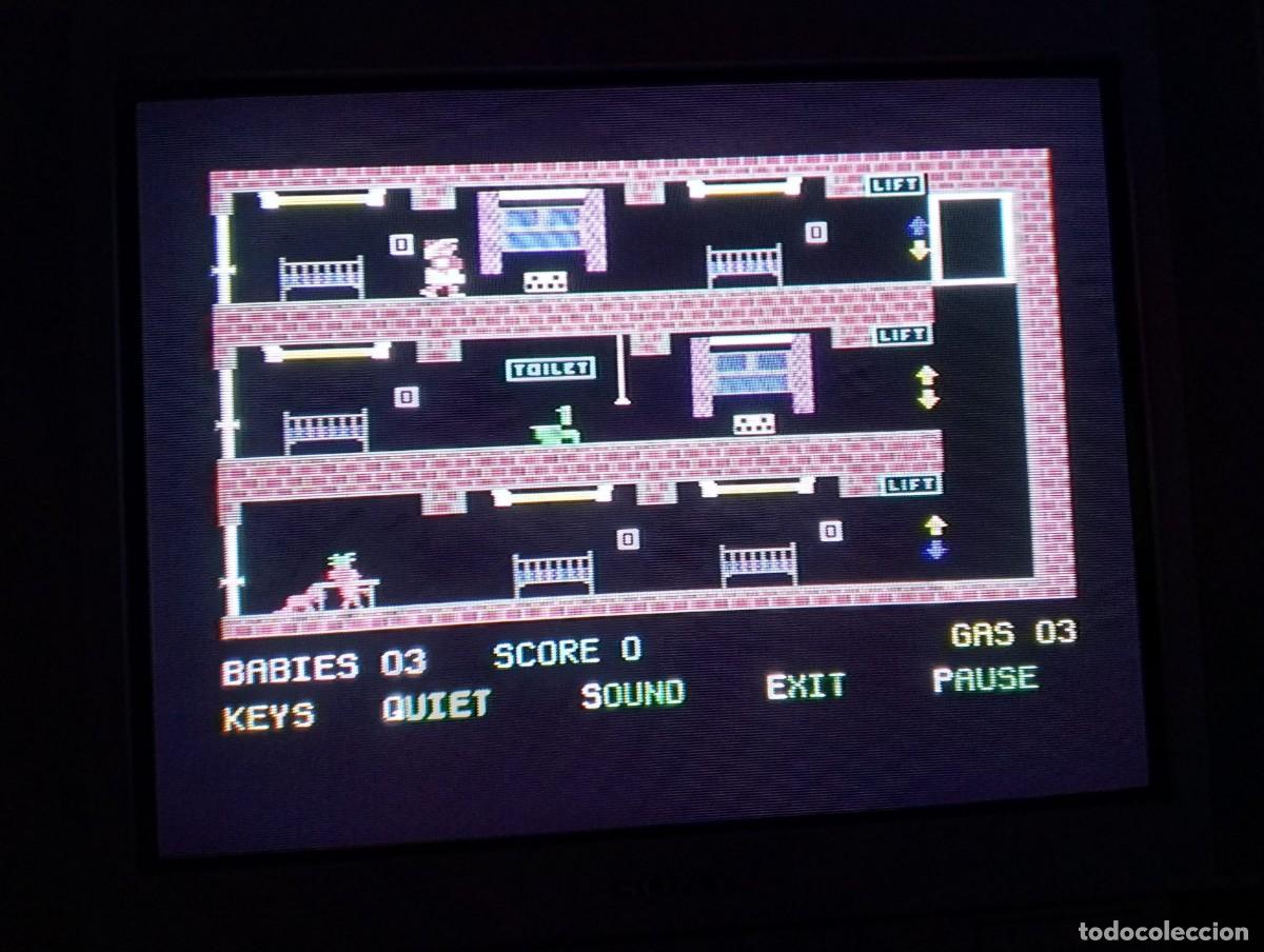 Videojuegos y consolas: MAD NURSE. FIREBIRD. COMMODORE 64 C64. COMMODORE 128 C128 - Foto 13