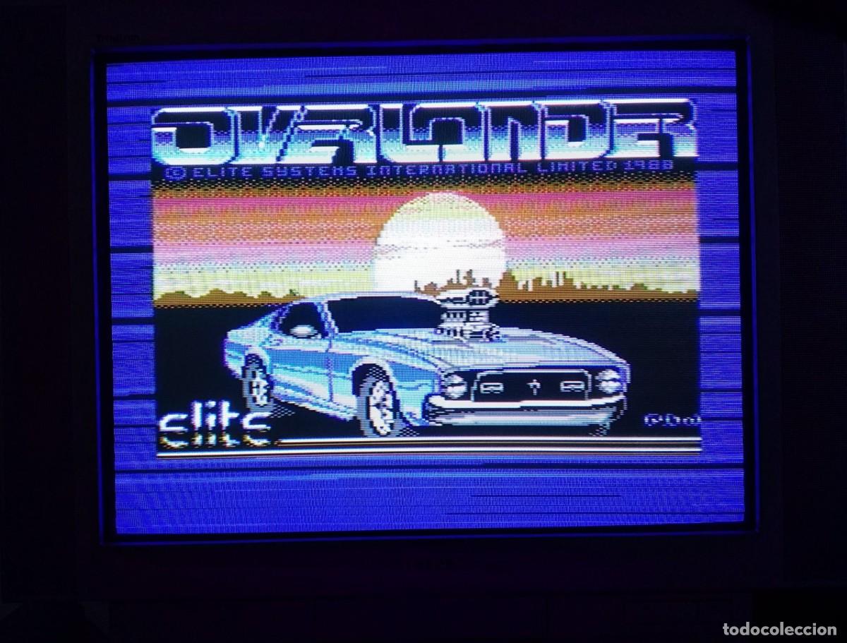 Videojuegos y consolas: OVERLANDER. MCM - ELITE. COMMODORE 64 C64. - Foto 7