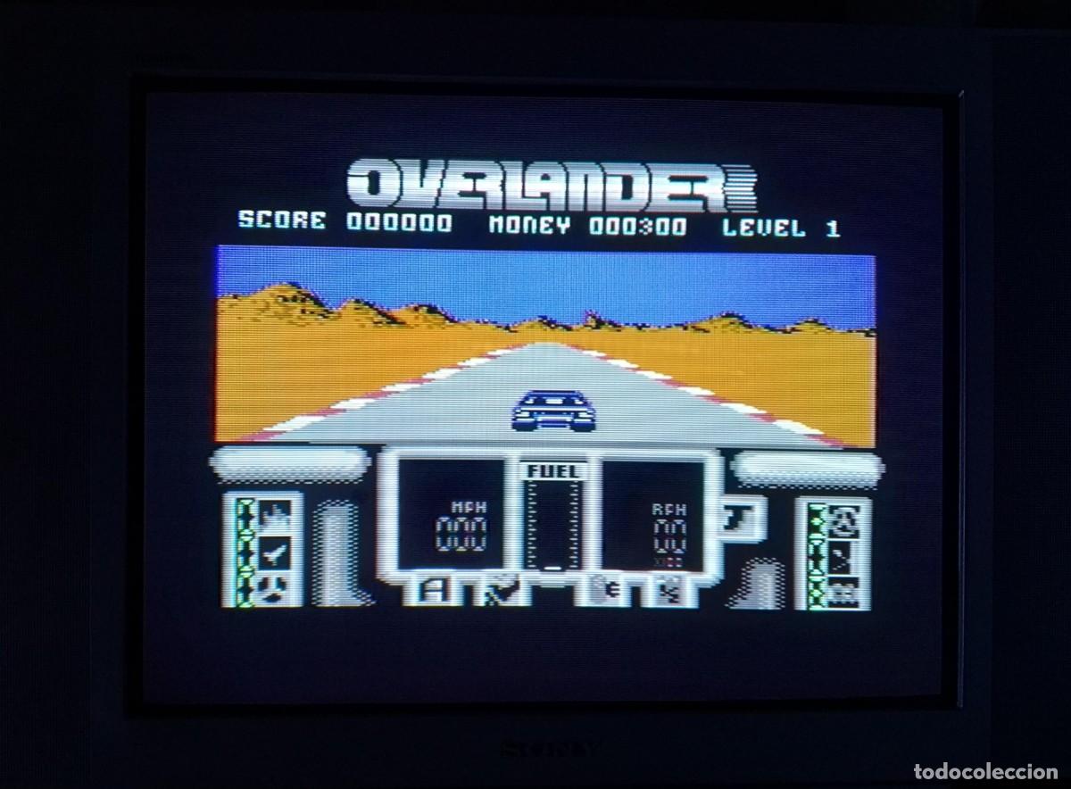 Videojuegos y consolas: OVERLANDER. MCM - ELITE. COMMODORE 64 C64. - Foto 9