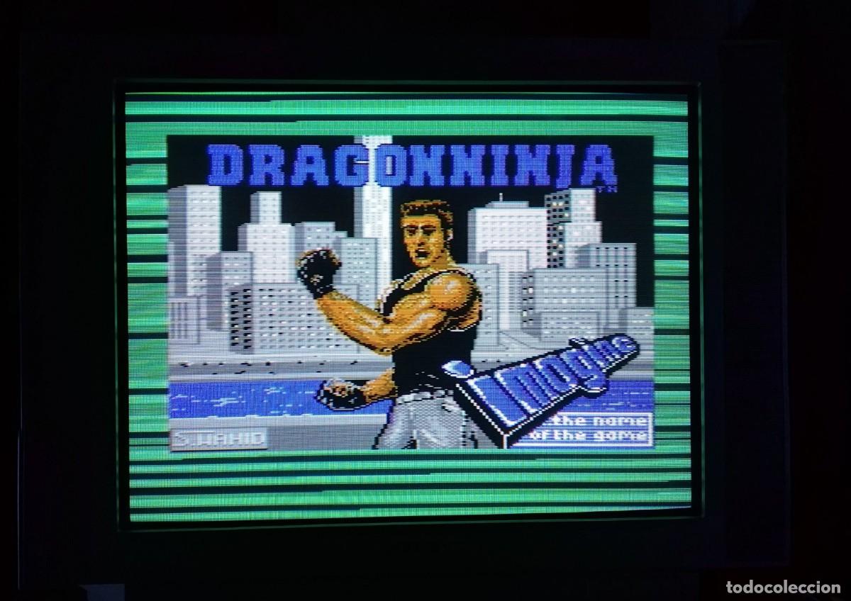 Videojuegos y consolas: DRAGON NINJA (DRAGONNINJA). ERBE. COMMODORE 64. C64. - Foto 3