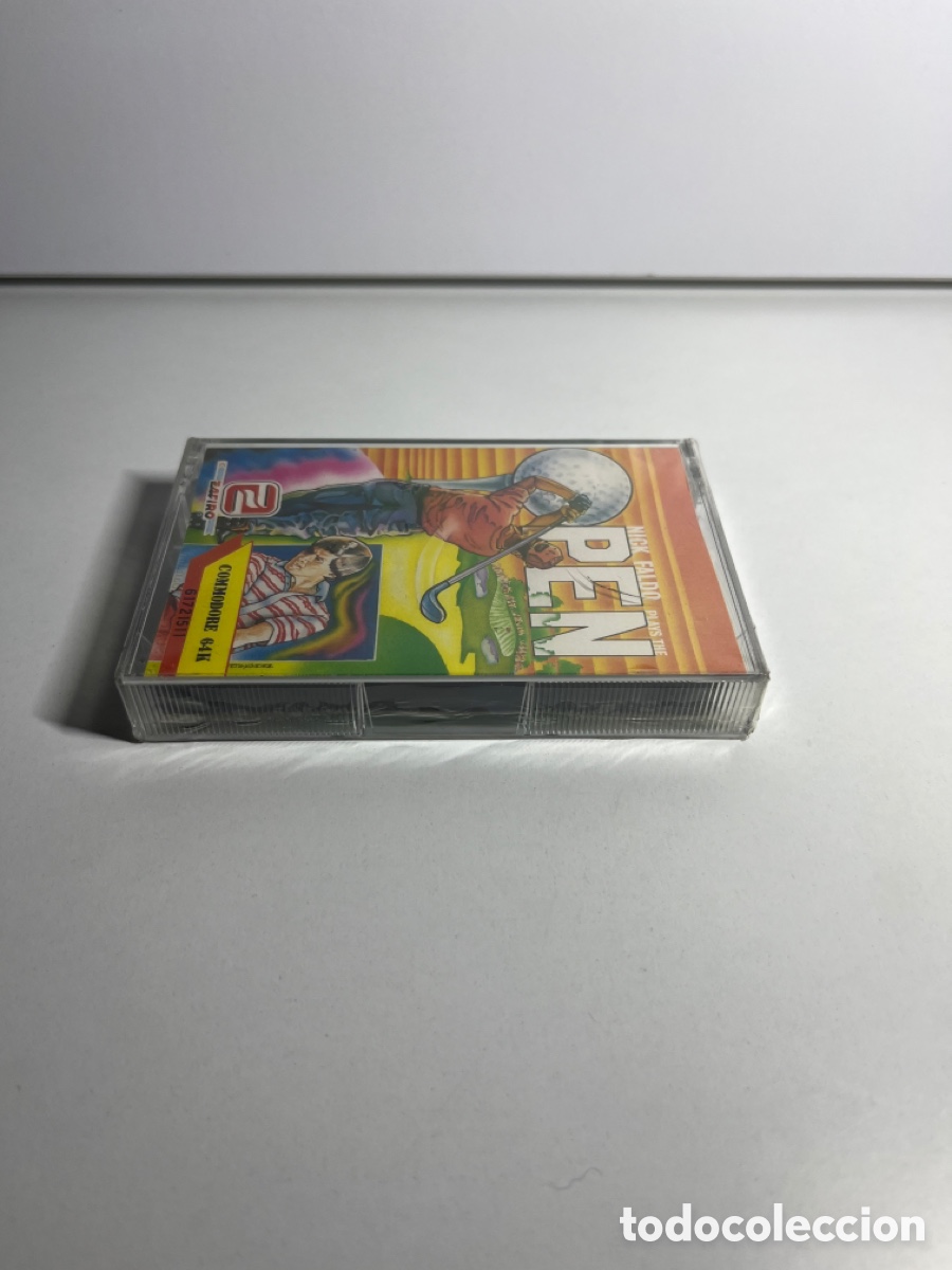 Videojuegos y consolas: Juego retro Nick Faldo Commodore - Foto 2