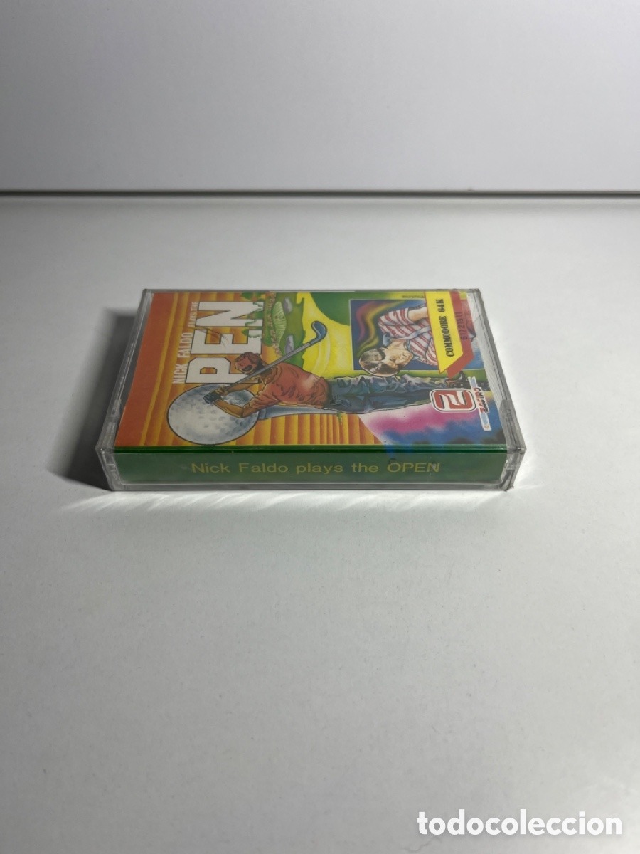 Videojuegos y consolas: Juego retro Nick Faldo Commodore - Foto 4