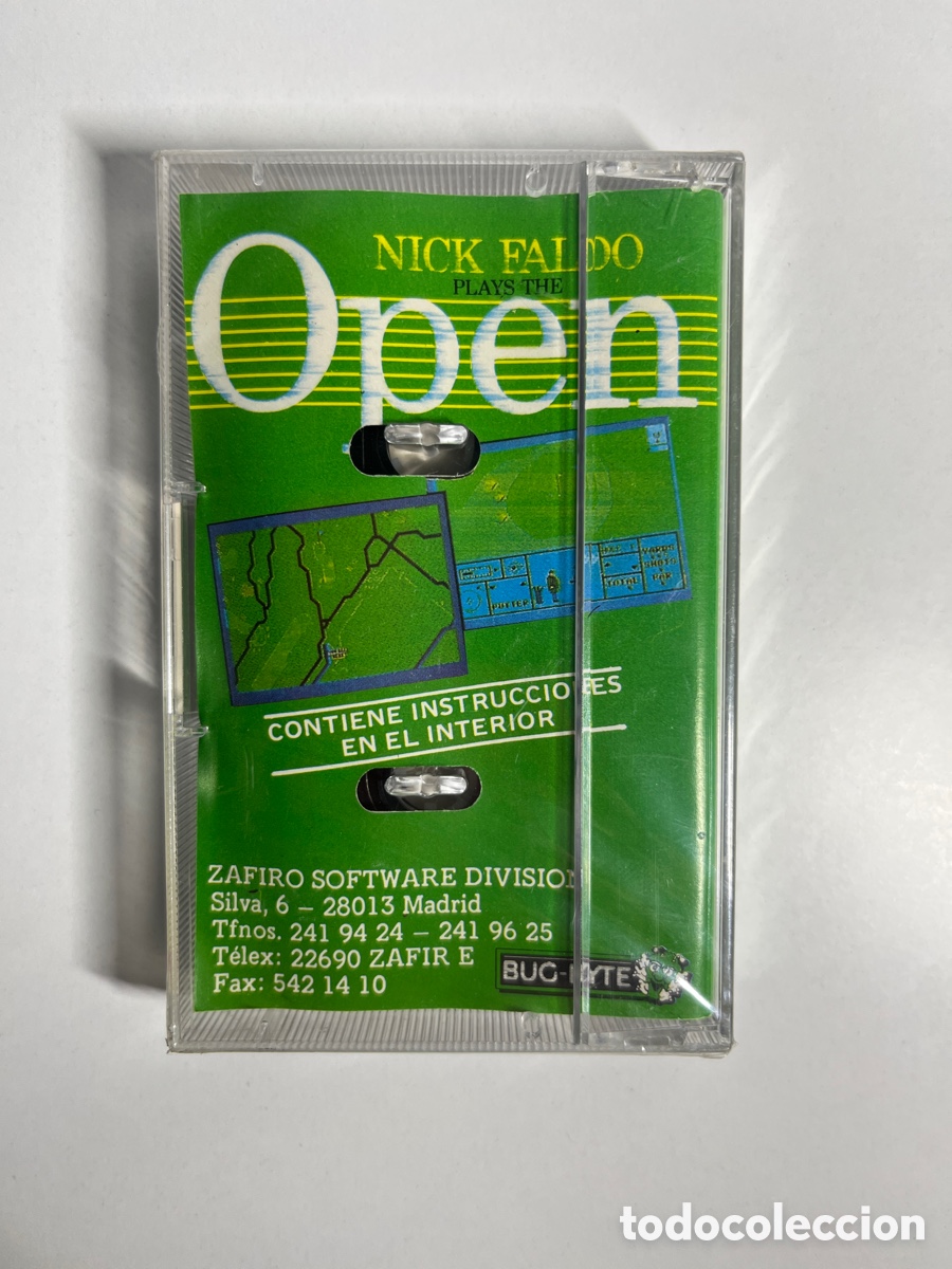 Videojuegos y consolas: Juego retro Nick Faldo Commodore - Foto 5