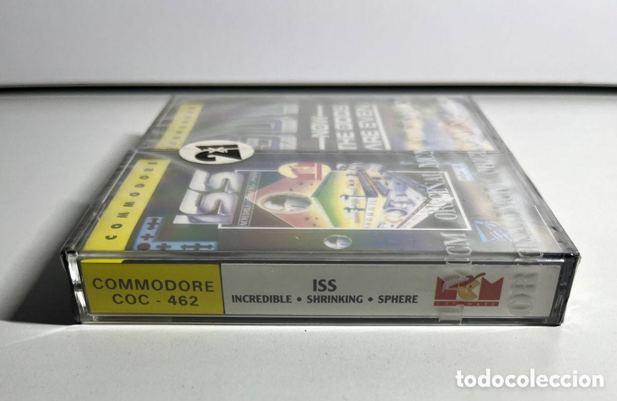 Videojuegos y consolas: Juego 2X1 ISS + SDI-Commodore - Foto 2