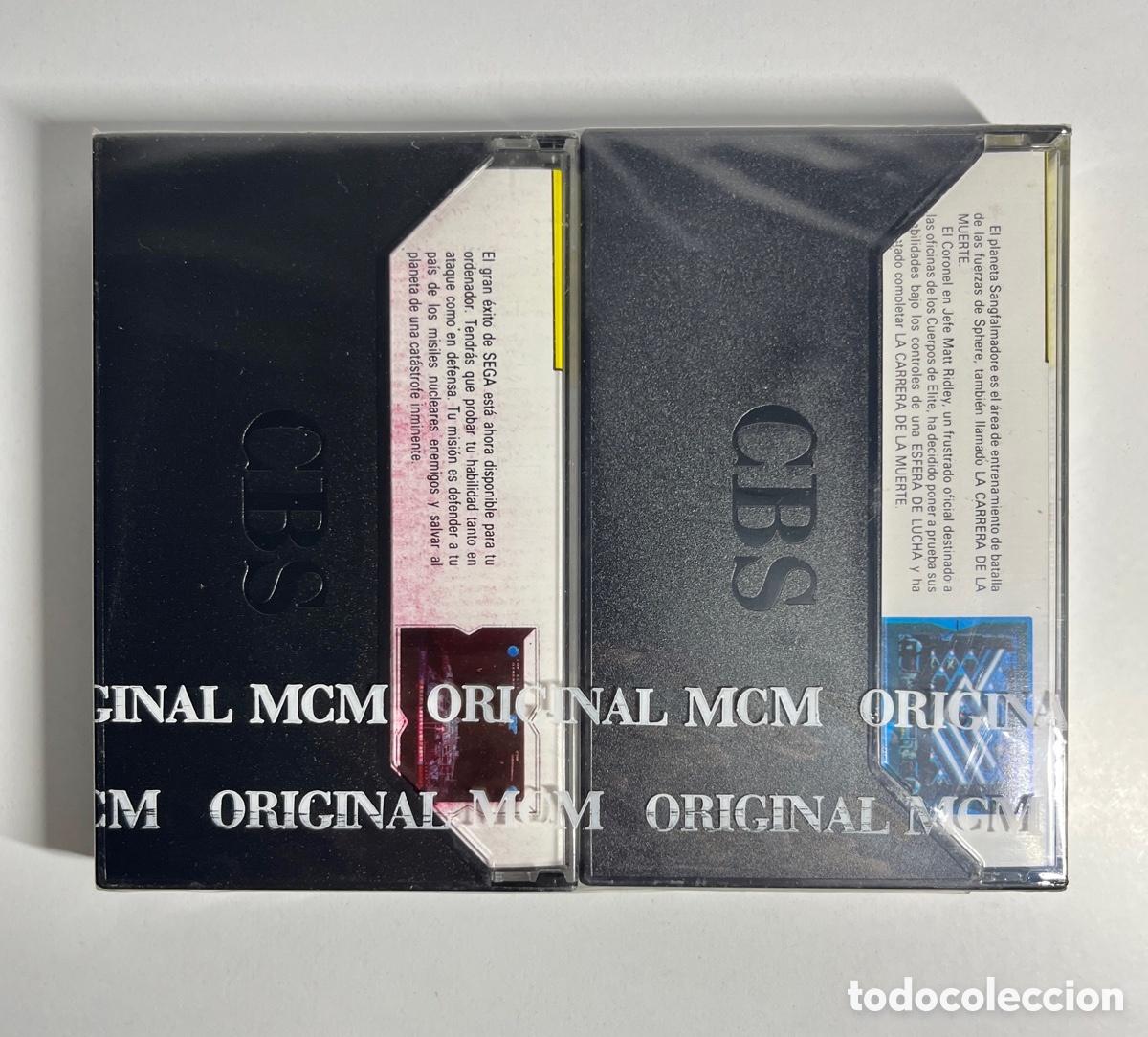 Videojuegos y consolas: Juego 2X1 ISS + SDI-Commodore - Foto 5