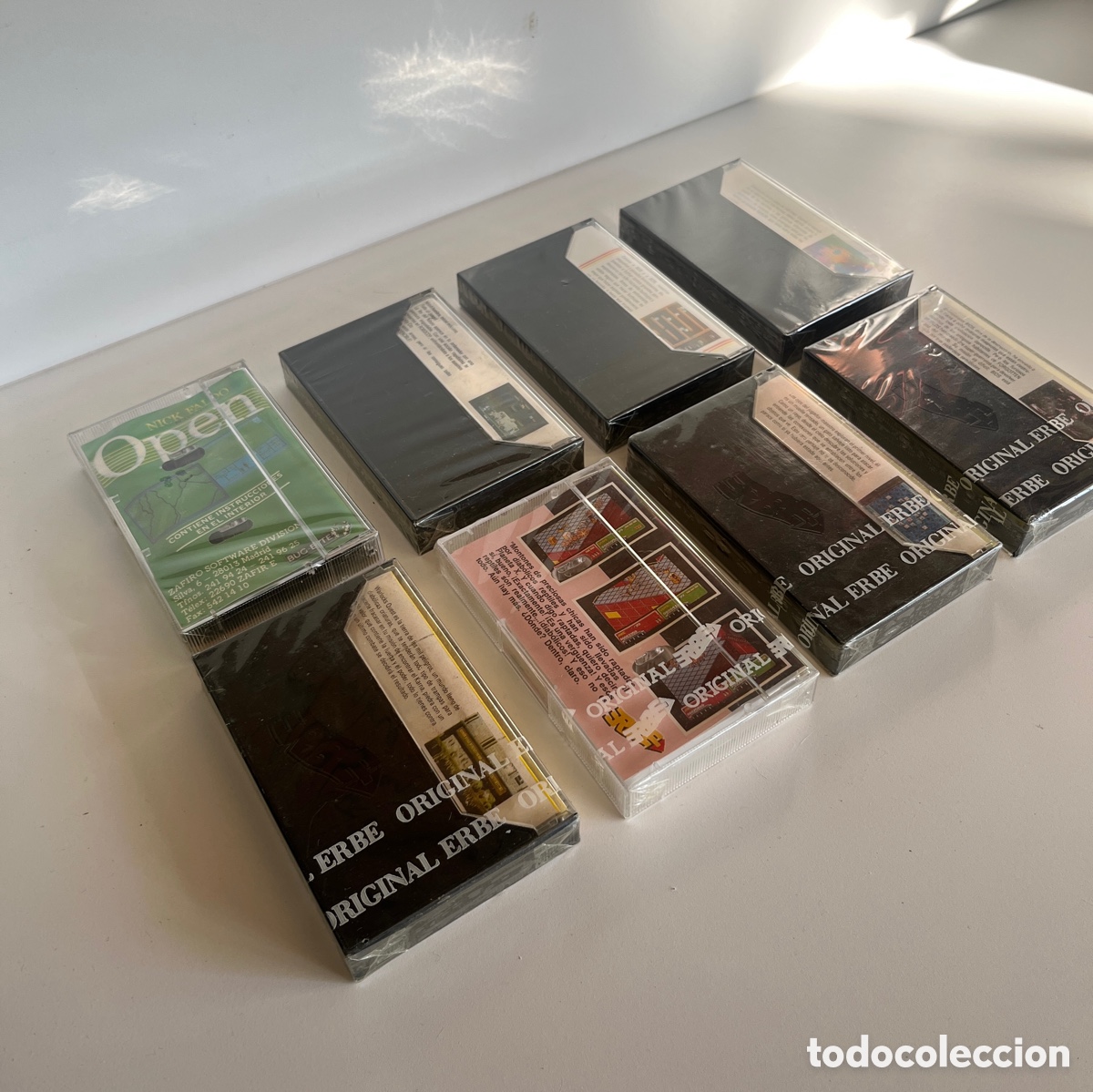 Videojuegos y consolas: Colecci&oacute;n 8 juegos cassete precintados - Foto 5