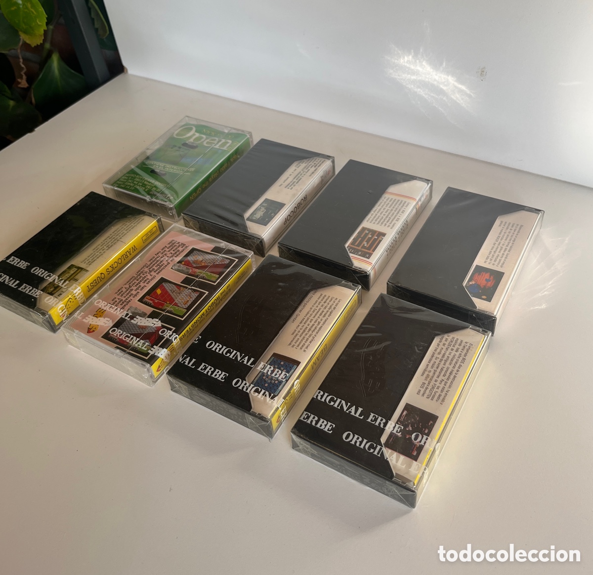 Videojuegos y consolas: Colecci&oacute;n 8 juegos cassete precintados - Foto 7
