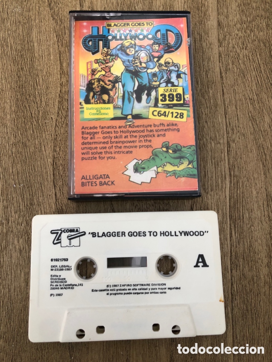 Videojuegos y consolas: Juego Commodore 64, Terra Cresta (L9) - Foto 1