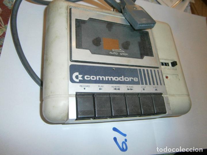 Videojuegos y consolas: ANTIGUO COMPLEMENTO DATASSETTE PARA COMMODORE - Foto 2