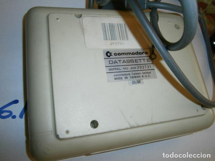 Videojuegos y consolas: ANTIGUO COMPLEMENTO DATASSETTE PARA COMMODORE - Foto 3