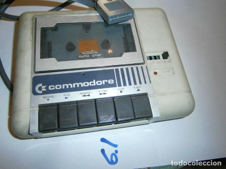 Videojuegos y consolas: ANTIGUO COMPLEMENTO DATASSETTE PARA COMMODORE - Foto 1
