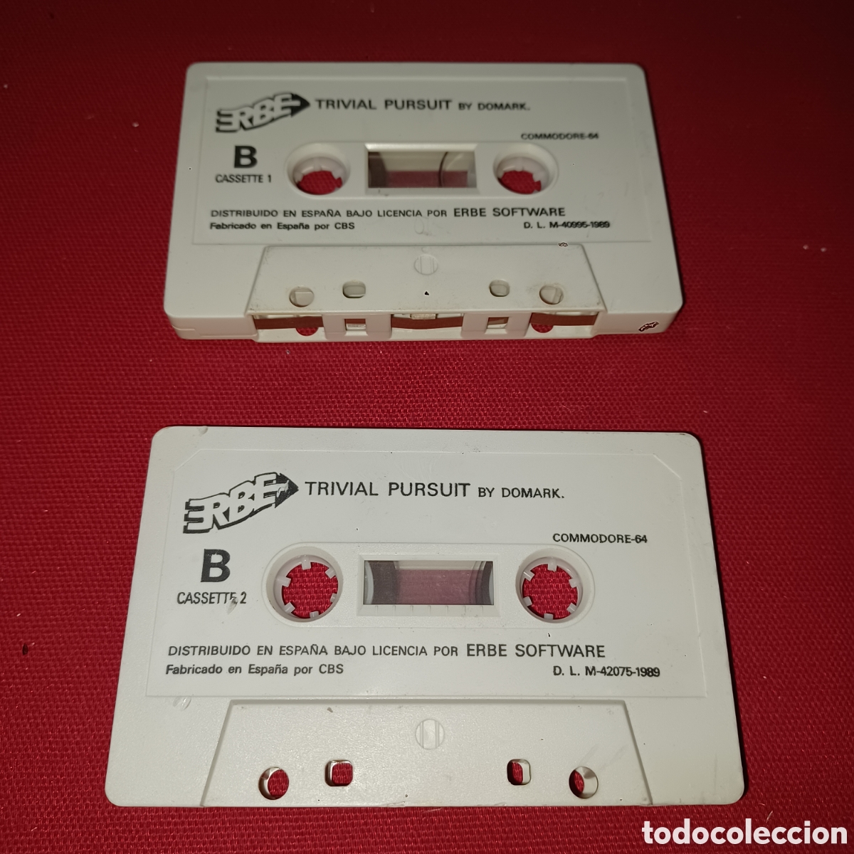 Videojuegos y consolas: Trivial Pursuit para commodore 64 - Foto 2