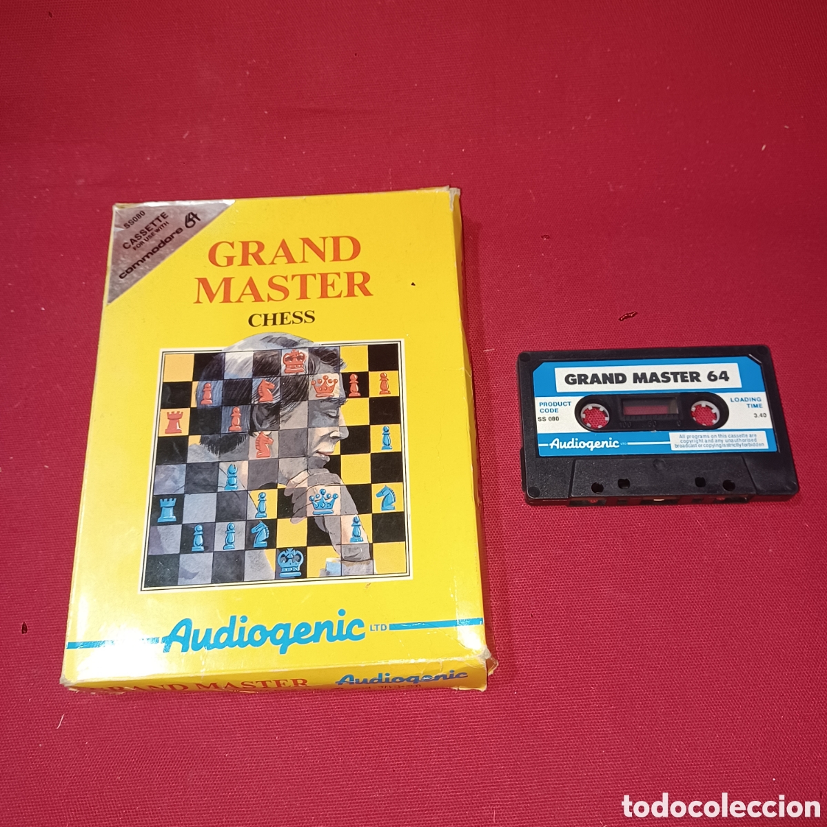 Videojuegos y consolas: GRAND MASTER CHESS PARA COMMODORE 64 - Foto 1