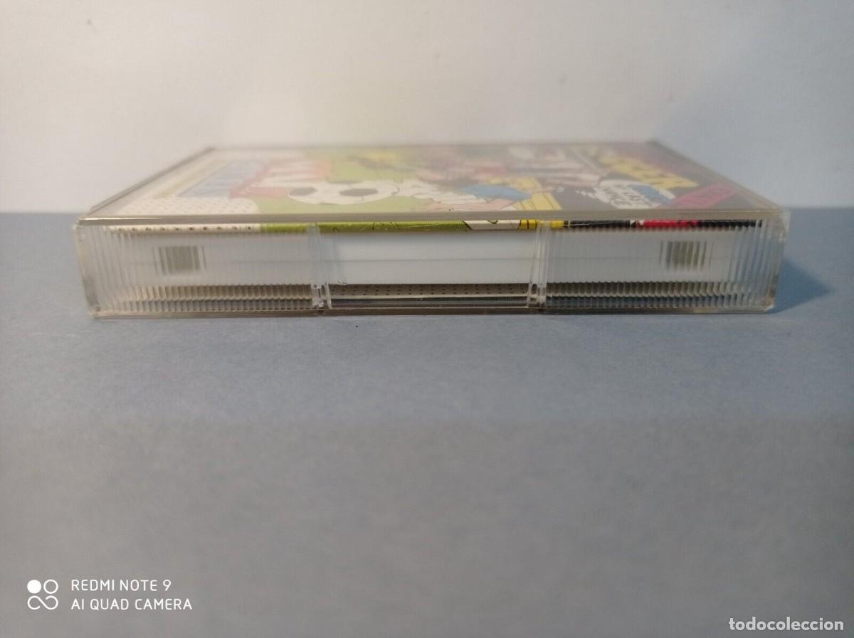 Videojuegos y consolas: Juego Commodore&nbsp; Five a side soccer ( Caja cassete ) 1985 Mad Games - Foto 4
