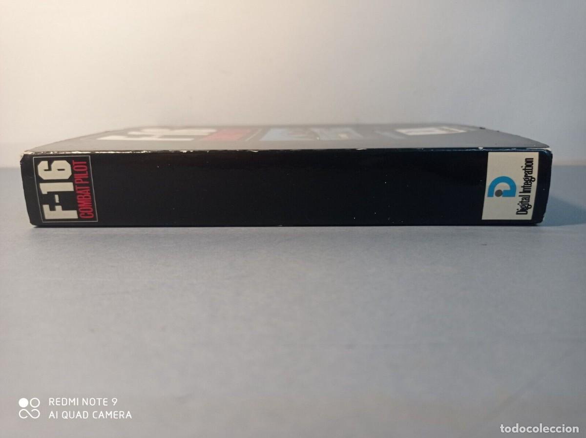 Videojuegos y consolas: Juego Commodore F-16 Combat Pilot ( caja ) 1990 Digital Integration&nbsp; - Foto 7