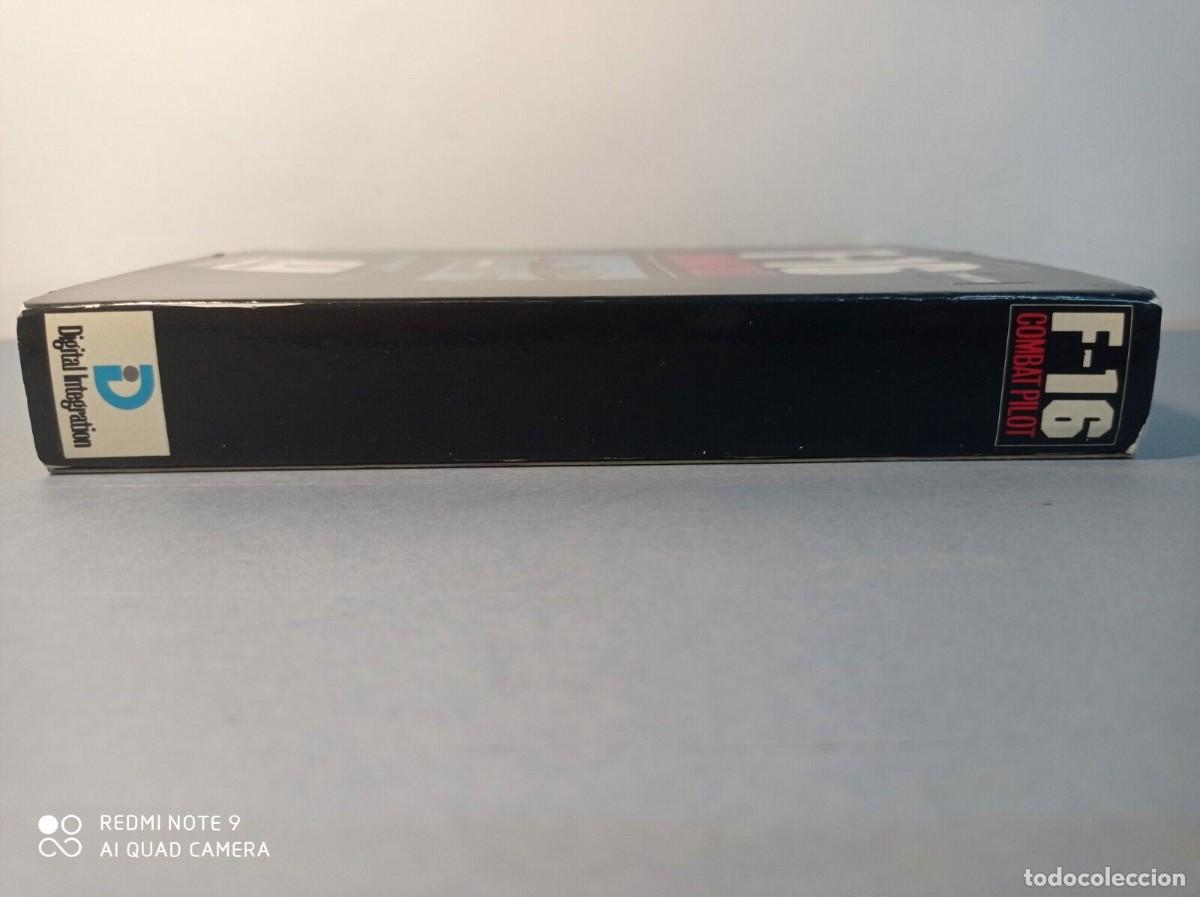 Videojuegos y consolas: Juego Commodore F-16 Combat Pilot ( caja ) 1990 Digital Integration&nbsp; - Foto 8