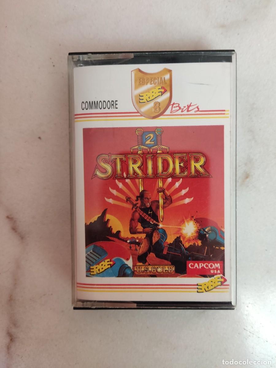 Videojuegos y consolas: Strider 2 para Commodore (C64) - Foto 1