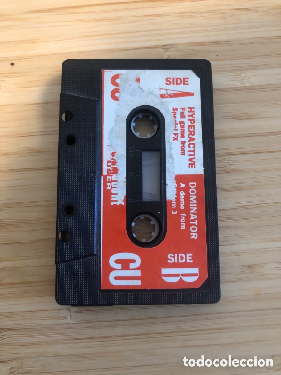 Videojuegos y consolas: Juego consola Commodore, Hyperactive, Dominator (L9) - Foto 1