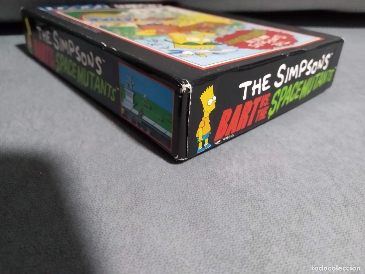 Videojuegos y consolas: THE SIMPSONS: BART VS. THE SPACE MUTANTS. OCEAN. COMMODORE 64. C64 - Foto 3