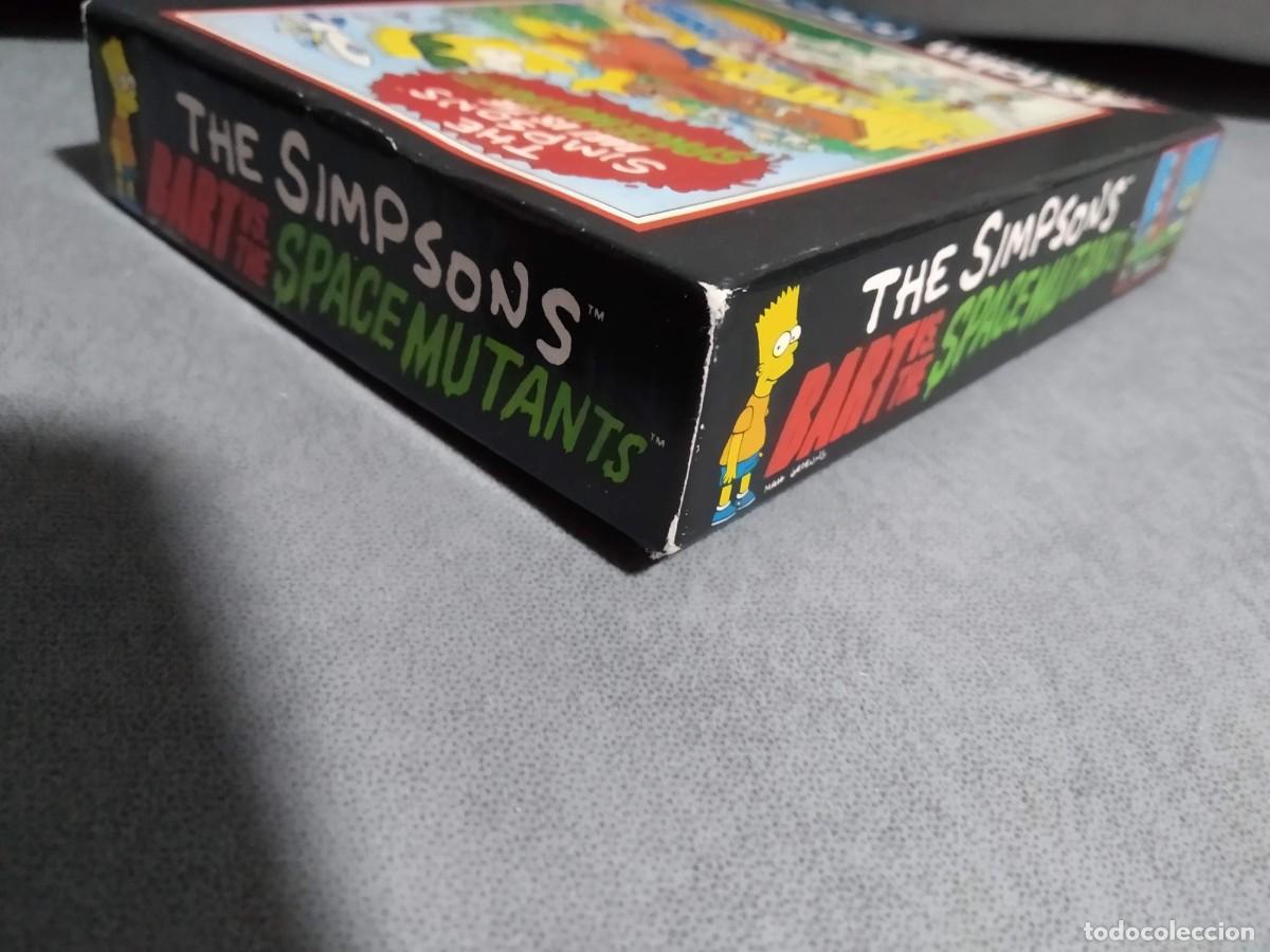 Videojuegos y consolas: THE SIMPSONS: BART VS. THE SPACE MUTANTS. OCEAN. COMMODORE 64. C64 - Foto 4