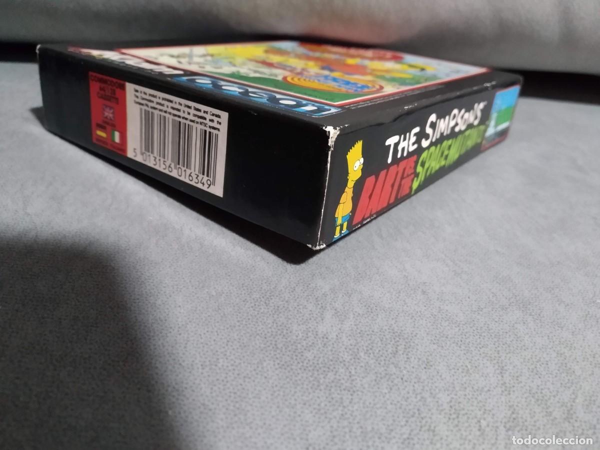 Videojuegos y consolas: THE SIMPSONS: BART VS. THE SPACE MUTANTS. OCEAN. COMMODORE 64. C64 - Foto 6