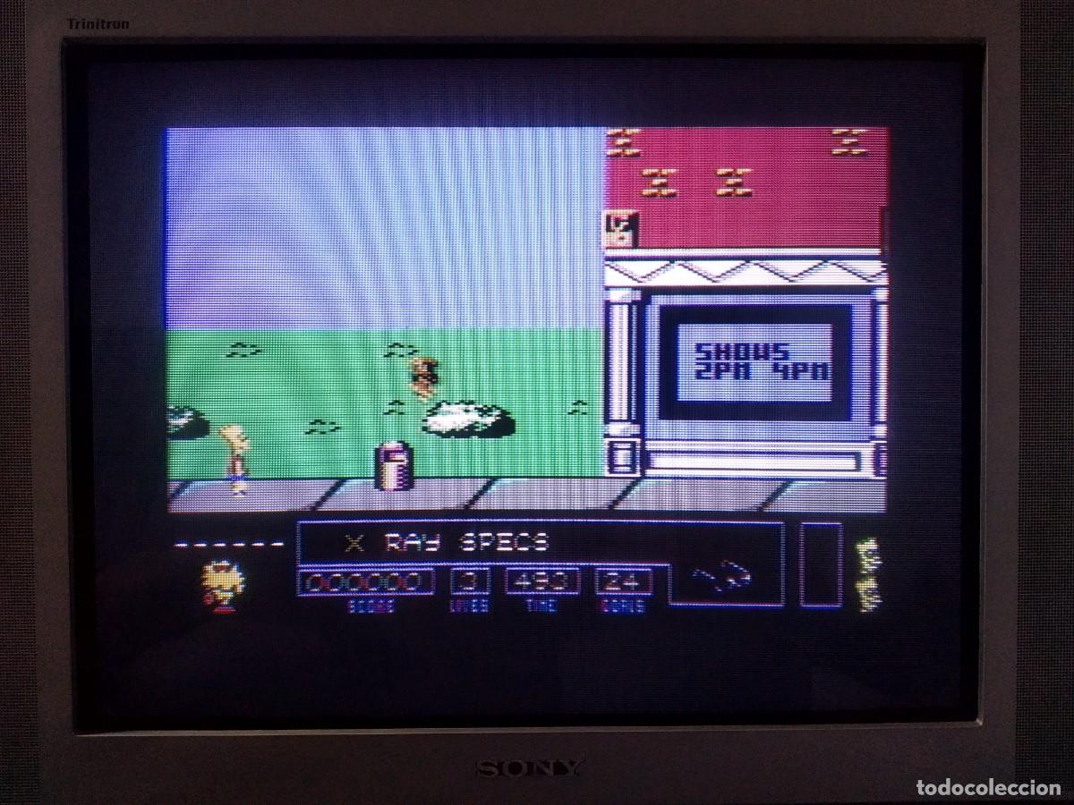 Videojuegos y consolas: THE SIMPSONS: BART VS. THE SPACE MUTANTS. OCEAN. COMMODORE 64. C64 - Foto 18