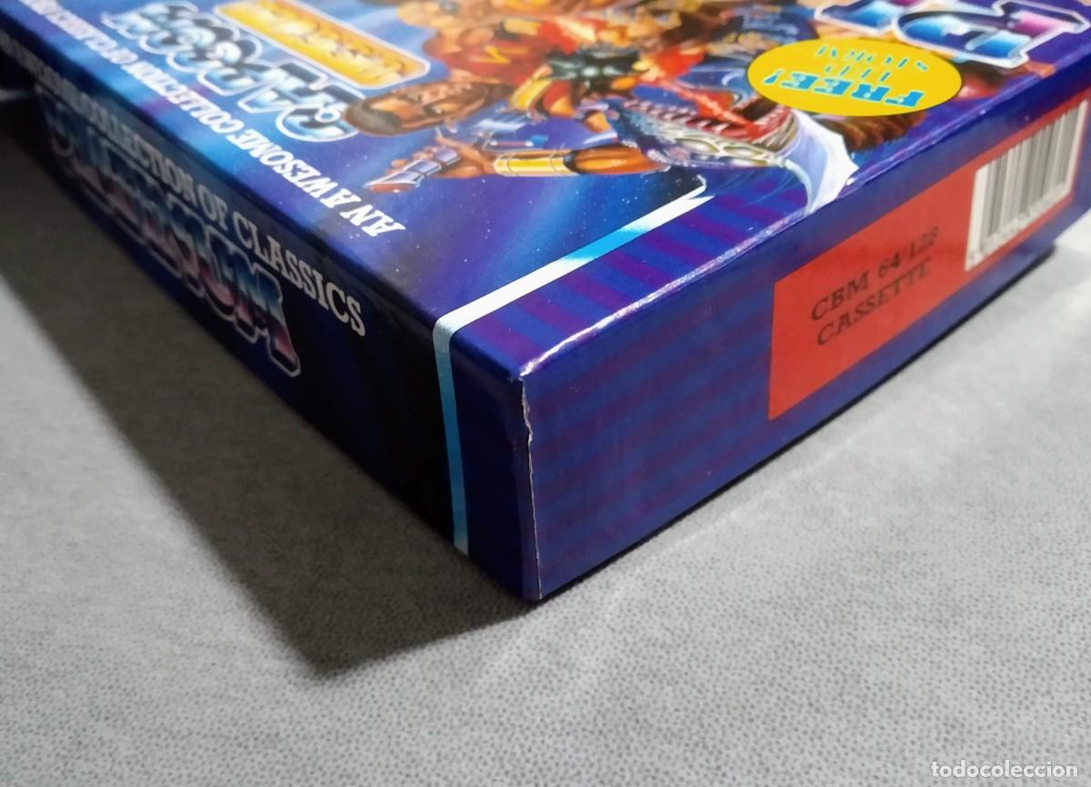 Videojuegos y consolas: PLATINUM CAPCOM: BLACK TIGER, STRIDER, FORGOTTEN WORLDS Y GHOULSN GHOSTS. COMMODORE 64. C64 - Foto 3