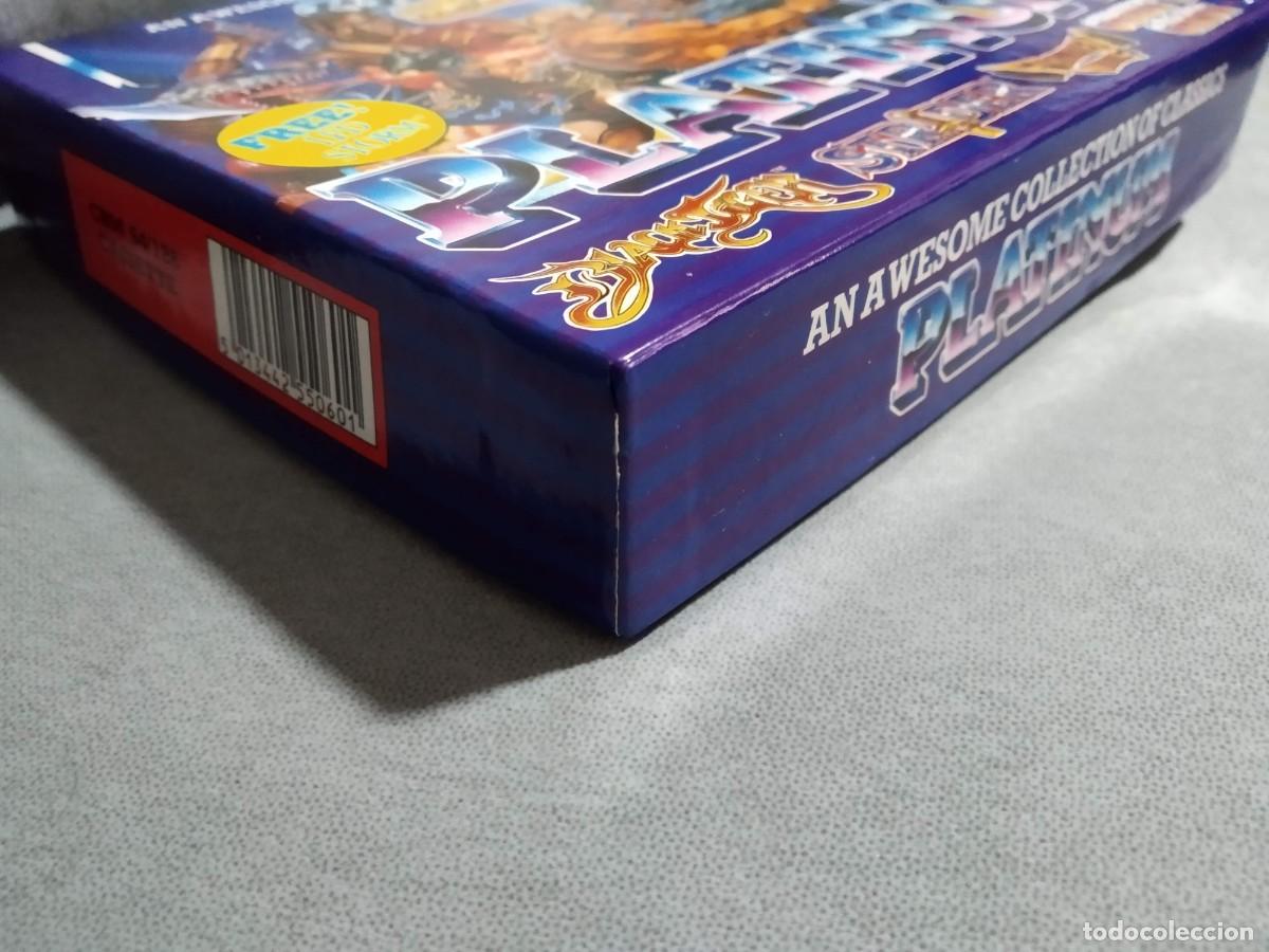 Videojuegos y consolas: PLATINUM CAPCOM: BLACK TIGER, STRIDER, FORGOTTEN WORLDS Y GHOULSN GHOSTS. COMMODORE 64. C64 - Foto 4