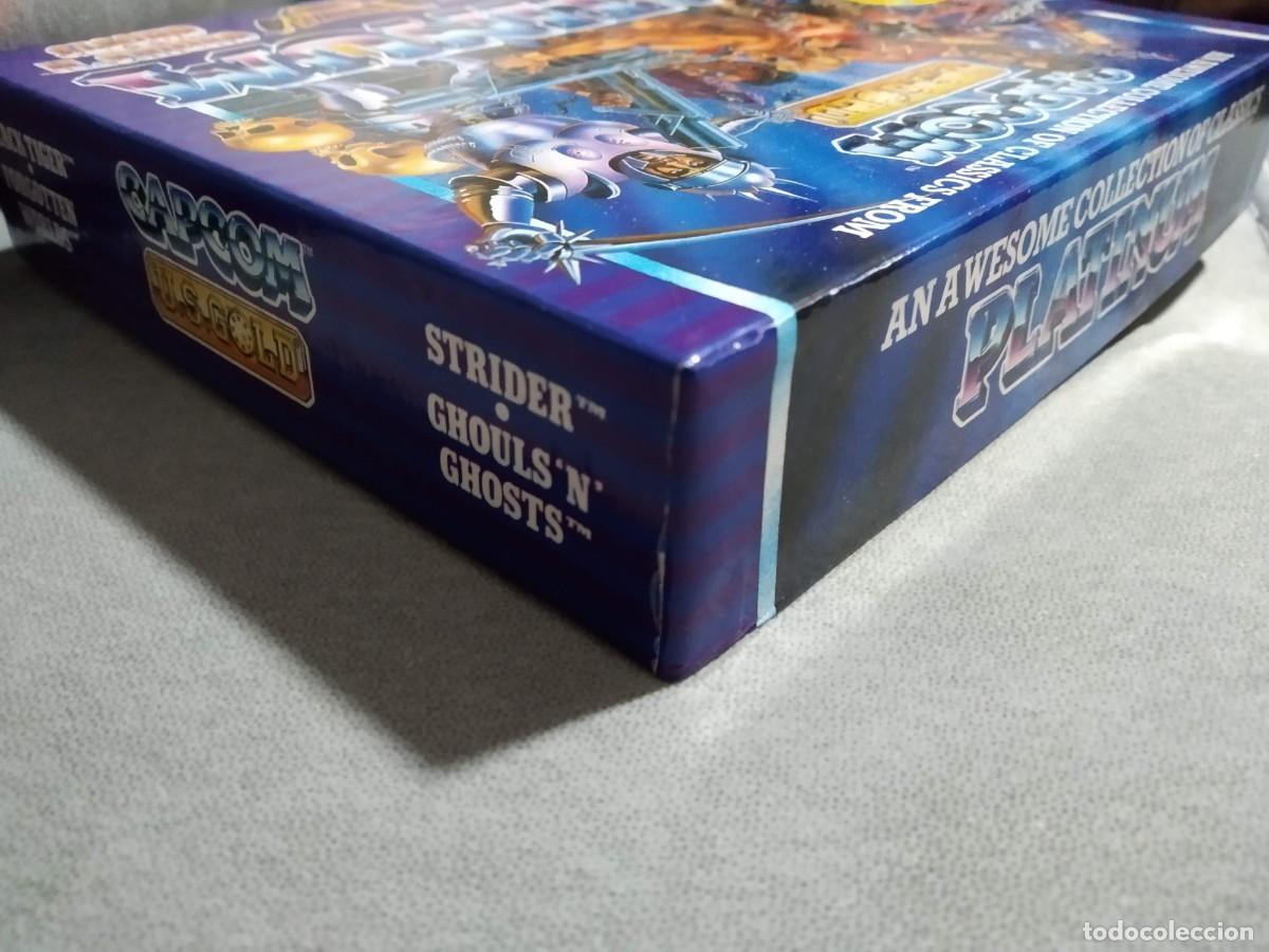 Videojuegos y consolas: PLATINUM CAPCOM: BLACK TIGER, STRIDER, FORGOTTEN WORLDS Y GHOULSN GHOSTS. COMMODORE 64. C64 - Foto 6