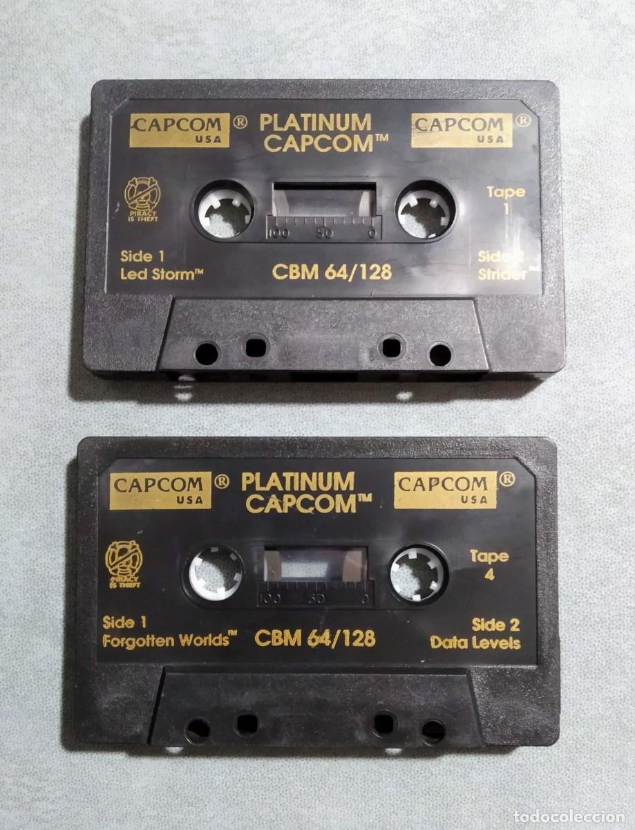 Videojuegos y consolas: PLATINUM CAPCOM: BLACK TIGER, STRIDER, FORGOTTEN WORLDS Y GHOULSN GHOSTS. COMMODORE 64. C64 - Foto 10