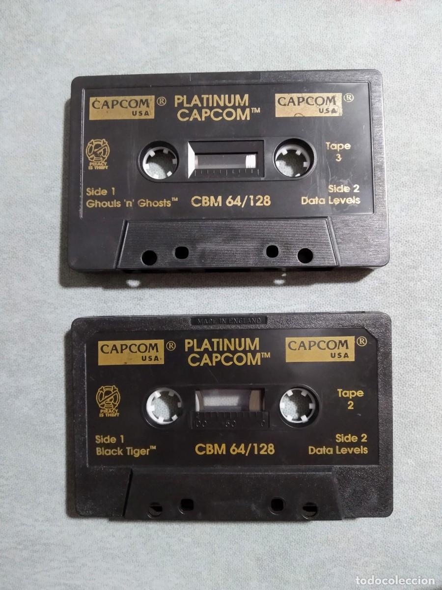 Videojuegos y consolas: PLATINUM CAPCOM: BLACK TIGER, STRIDER, FORGOTTEN WORLDS Y GHOULSN GHOSTS. COMMODORE 64. C64 - Foto 13