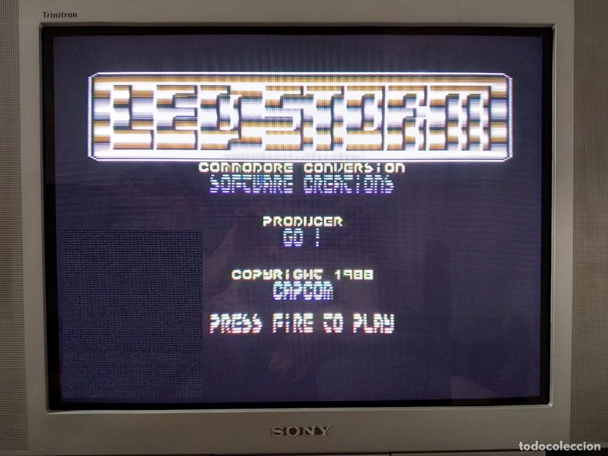 Videojuegos y consolas: PLATINUM CAPCOM: BLACK TIGER, STRIDER, FORGOTTEN WORLDS Y GHOULSN GHOSTS. COMMODORE 64. C64 - Foto 16