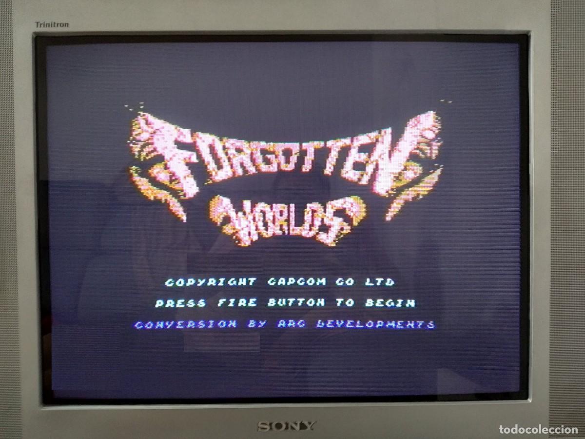 Videojuegos y consolas: PLATINUM CAPCOM: BLACK TIGER, STRIDER, FORGOTTEN WORLDS Y GHOULSN GHOSTS. COMMODORE 64. C64 - Foto 18