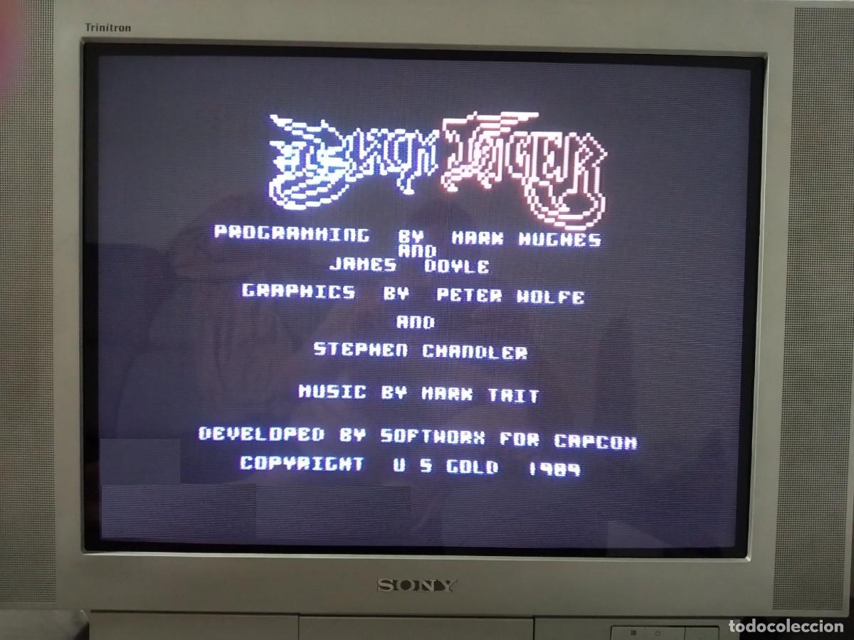 Videojuegos y consolas: PLATINUM CAPCOM: BLACK TIGER, STRIDER, FORGOTTEN WORLDS Y GHOULSN GHOSTS. COMMODORE 64. C64 - Foto 19