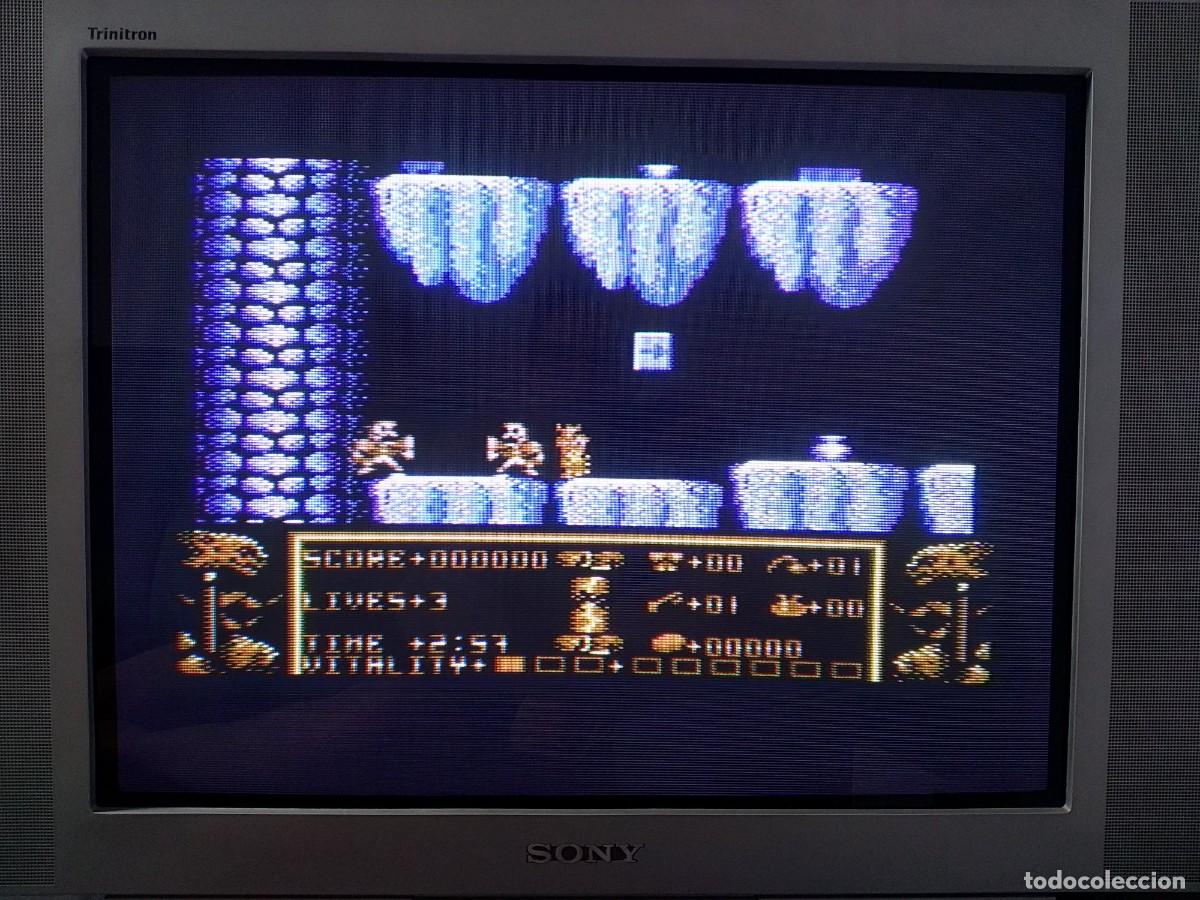 Videojuegos y consolas: PLATINUM CAPCOM: BLACK TIGER, STRIDER, FORGOTTEN WORLDS Y GHOULSN GHOSTS. COMMODORE 64. C64 - Foto 20